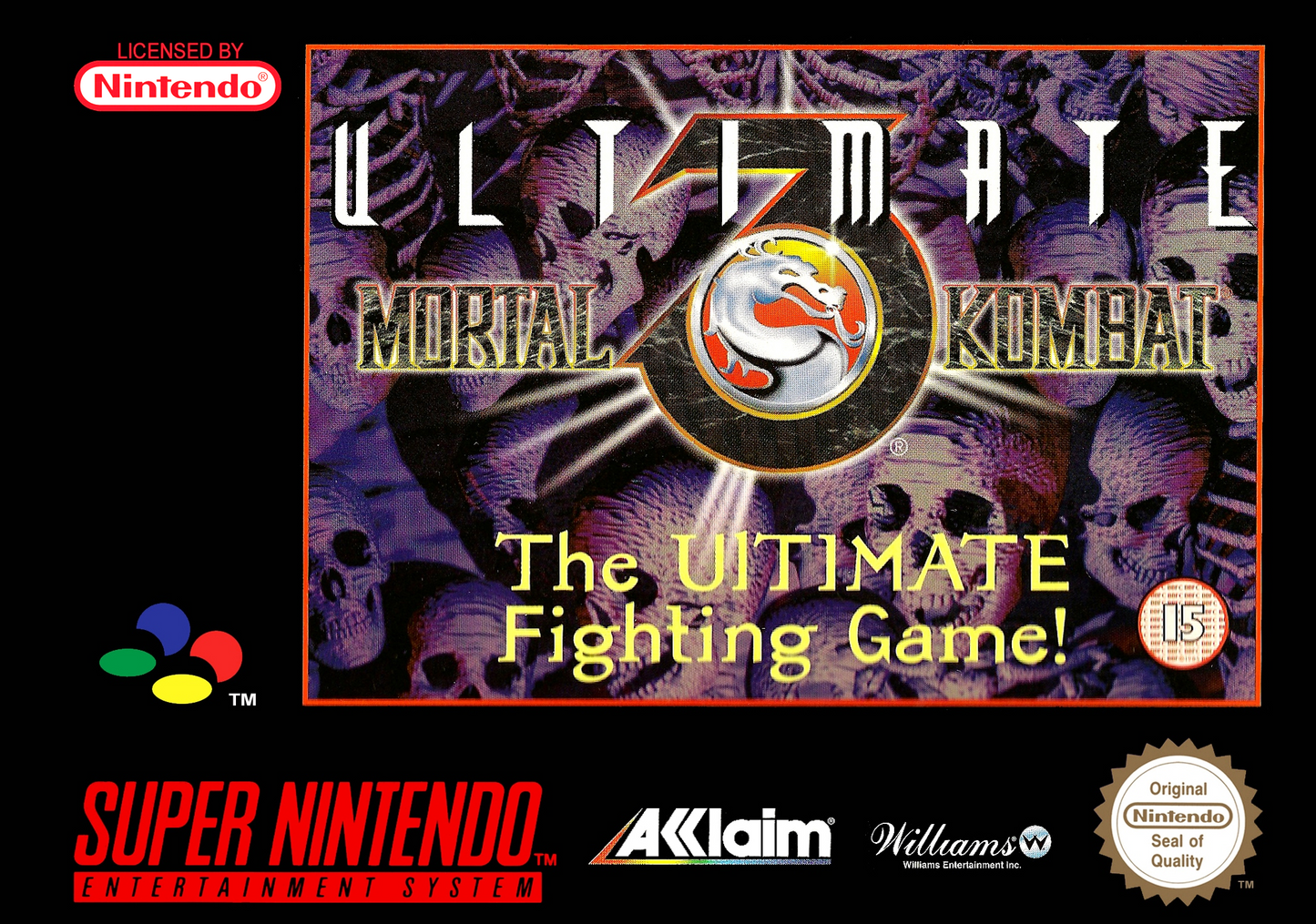 Ultimate Mortal Kombat 3 (USK 18)