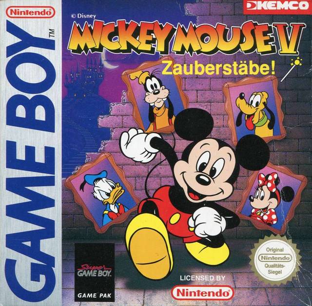 Mickey Mouse V - Zauberstab