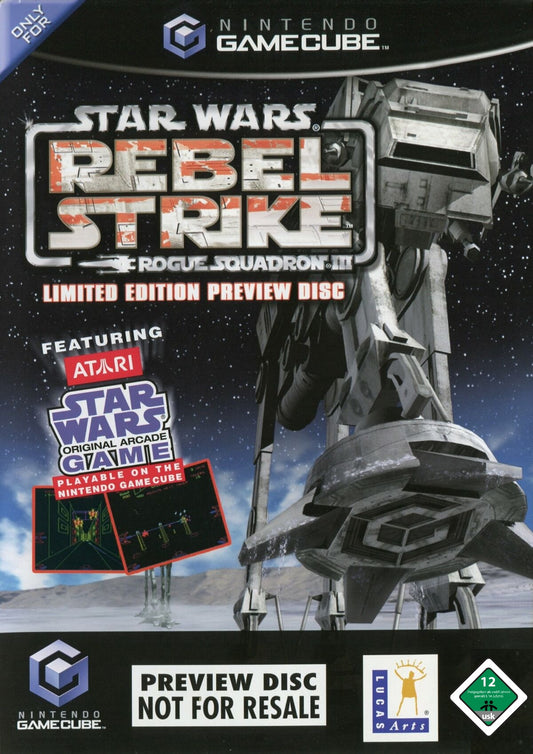 Star Wars - Rogue Squadron 3 Rebel Strike Limited Edition PreviewDisc