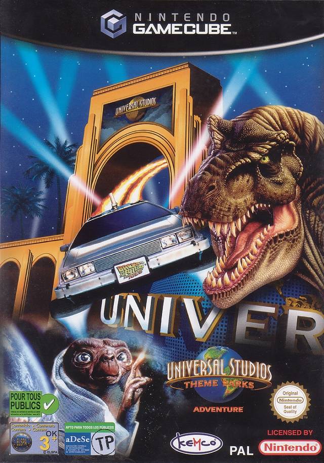 Universal Studios Theme Park Adventure