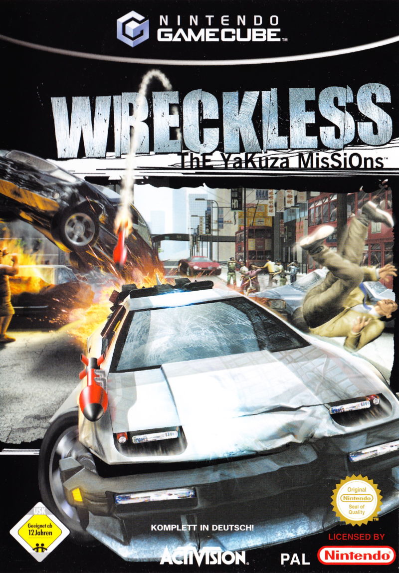 Wreckless - The Yakuza Missions