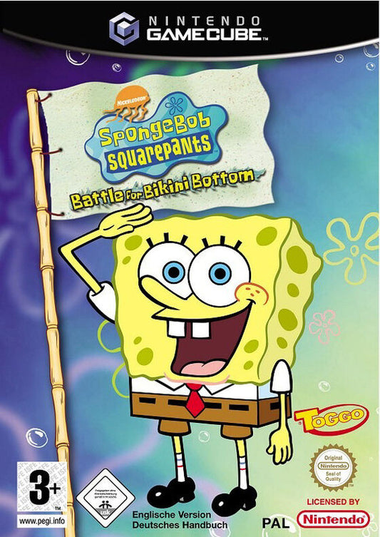 SpongeBob Schwammkopf - Battle for Bikini Bottom