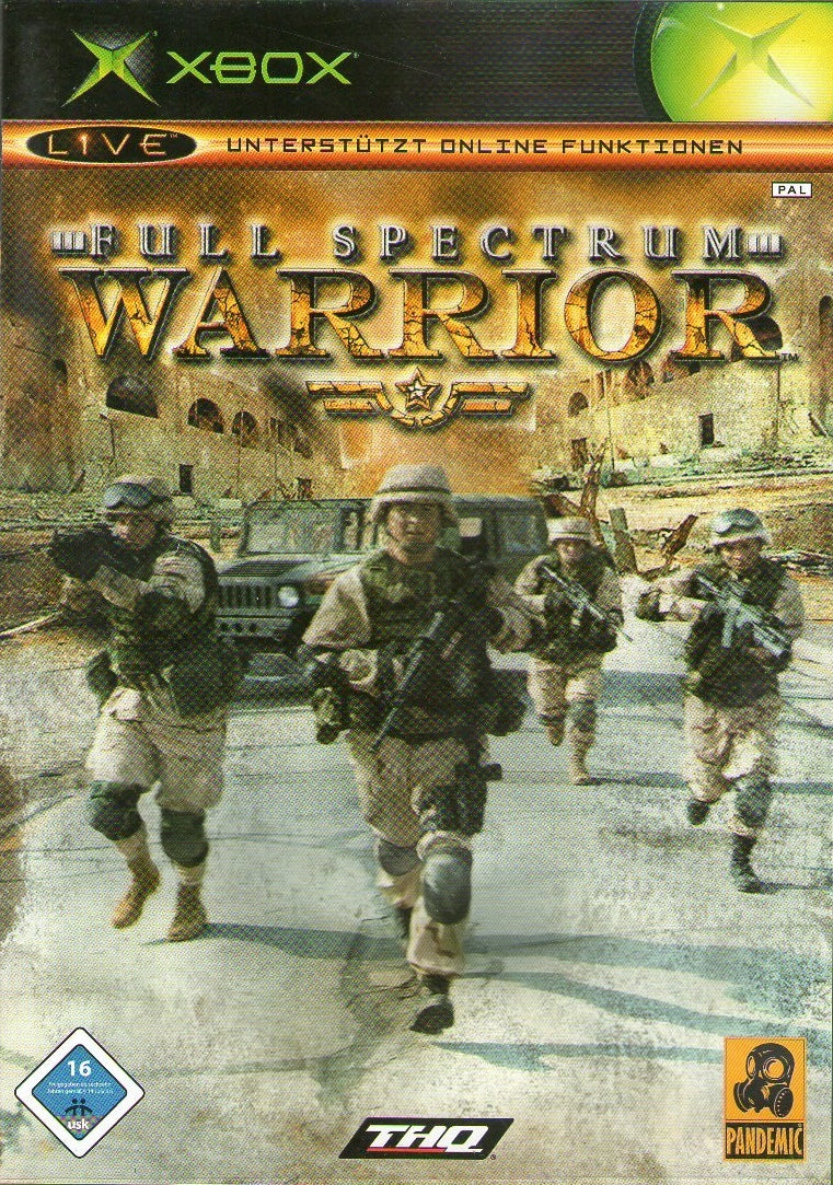 Full Spectrum - Warrior
