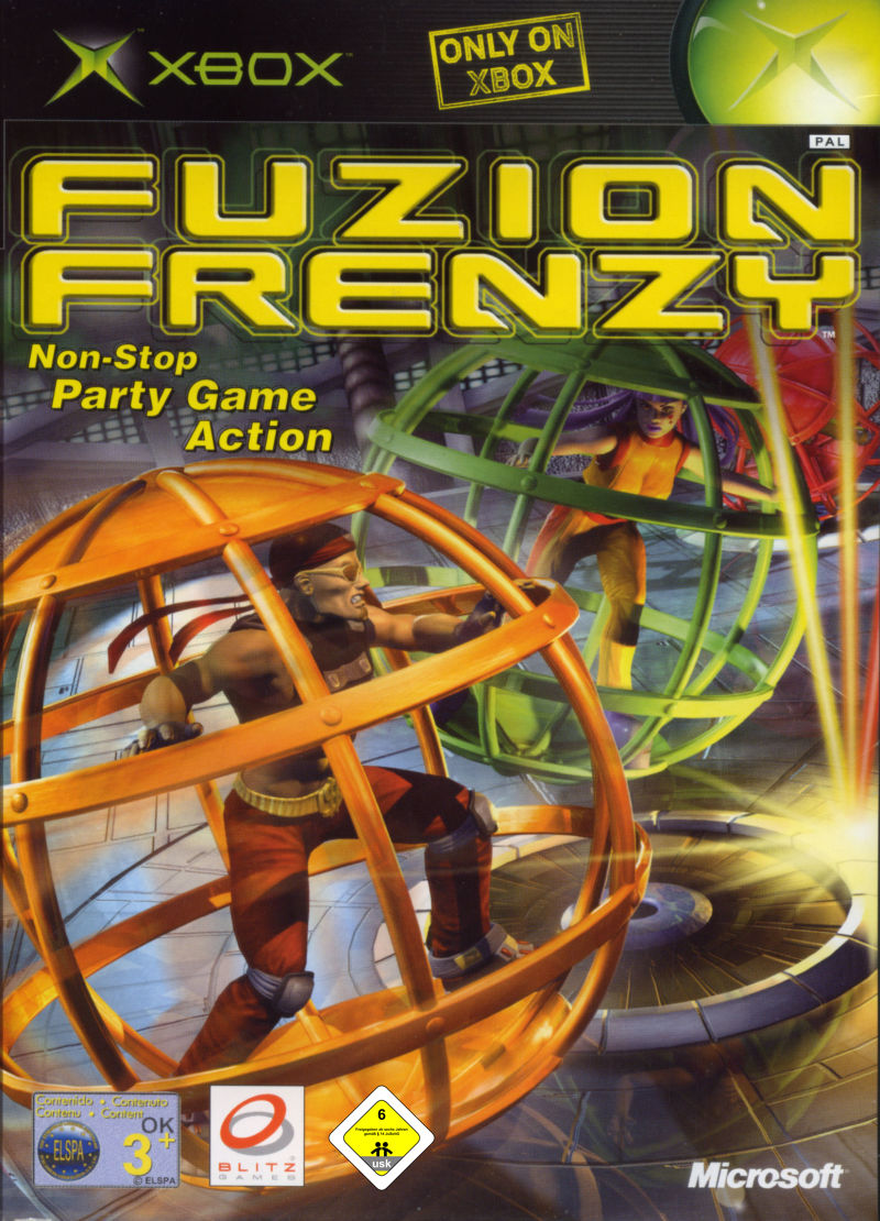 Fuzion Frenzy