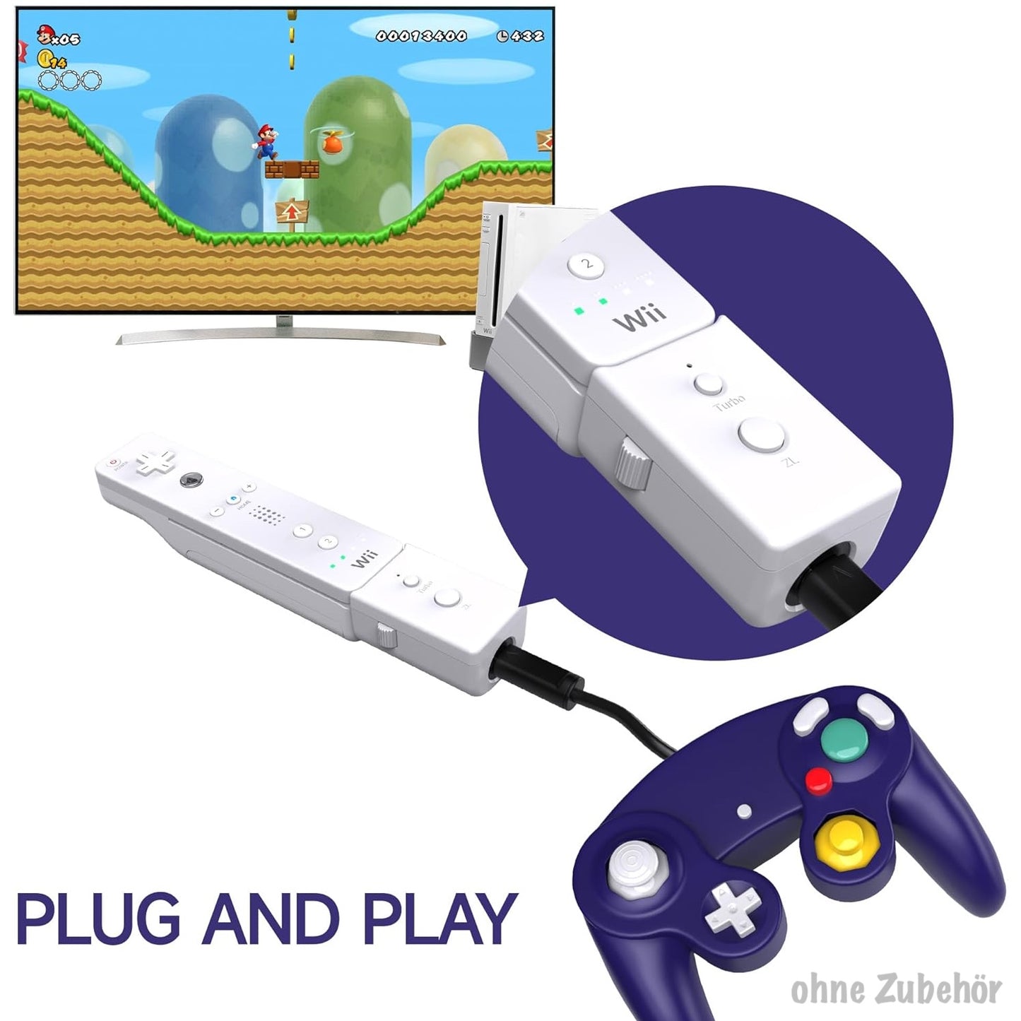 GameCube Controller Adapter