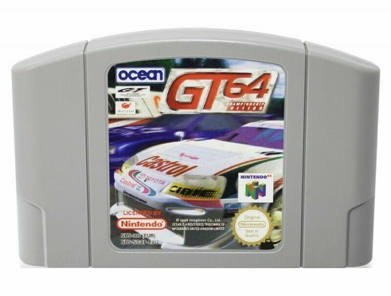 GT64 Championship Edition