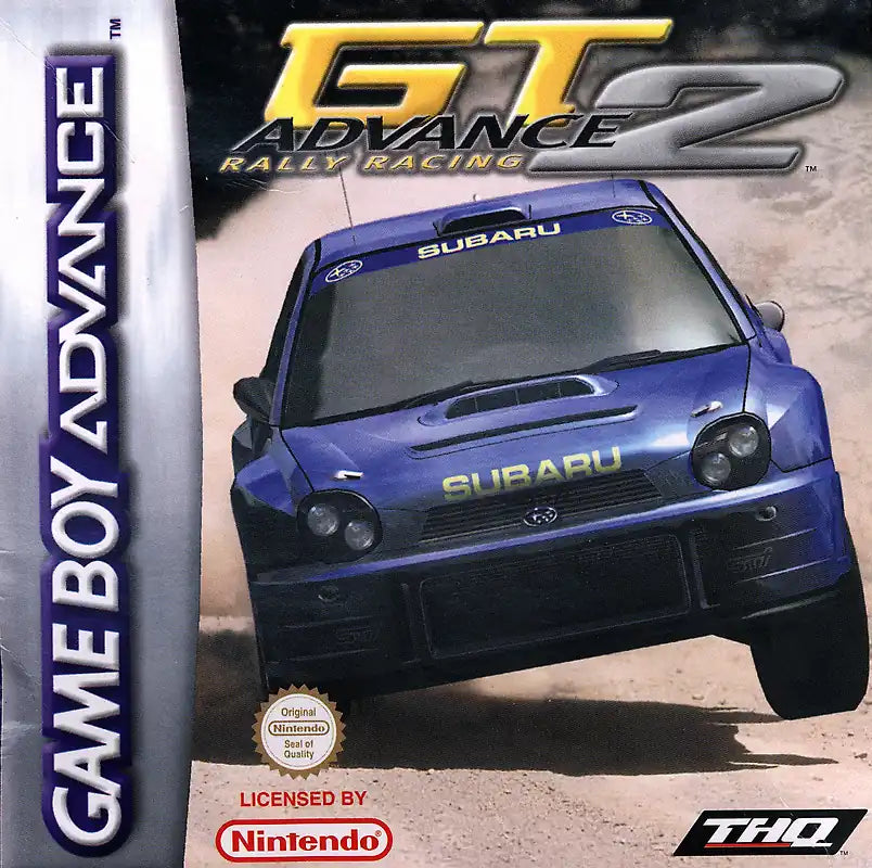 GT Advance 2 - Rally Racing