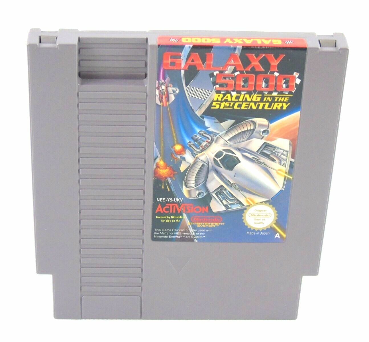 Galaxy 5000 - Racing in 51st Century