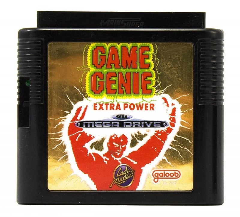 Game Genie - Extra Power
