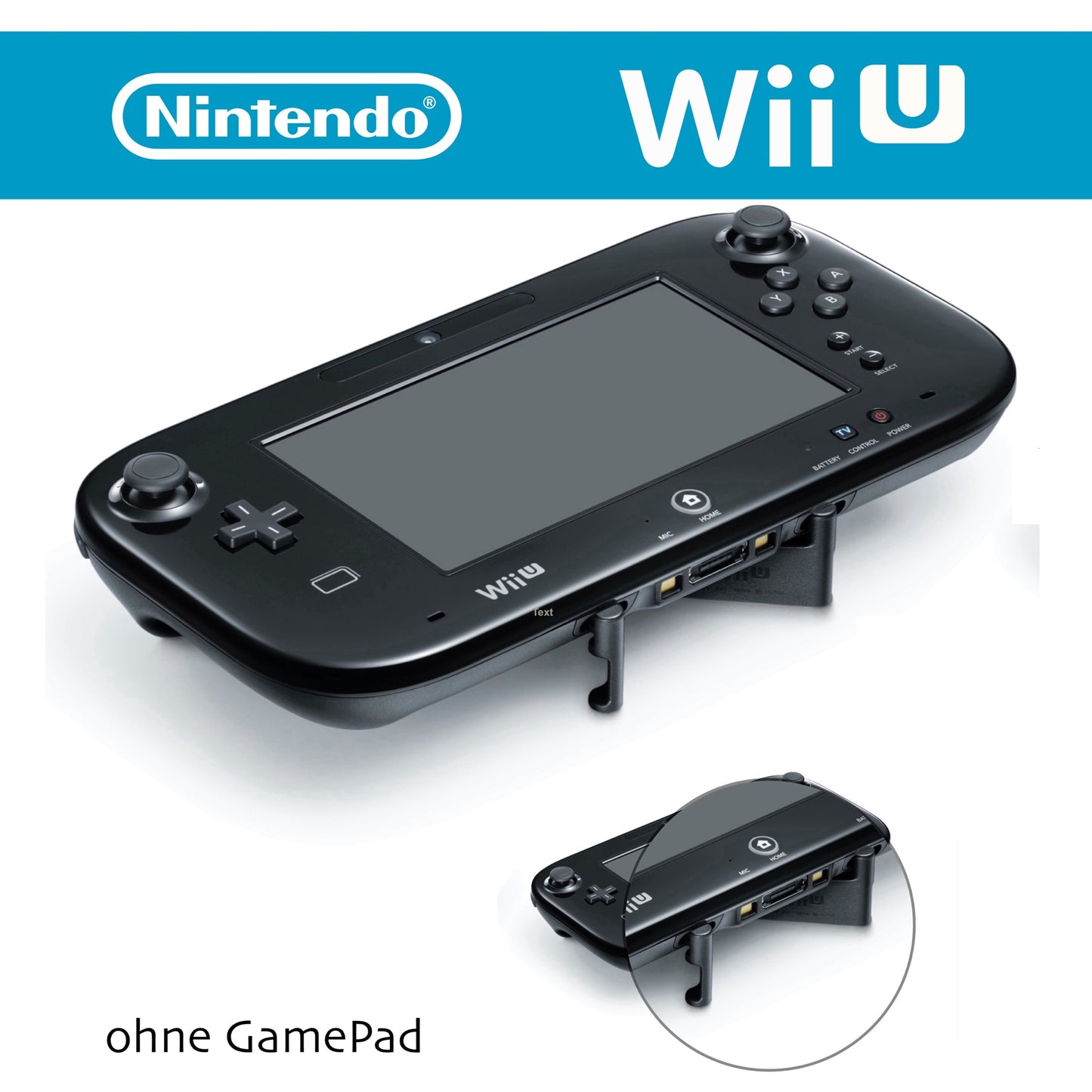 Original GamePad Horizontal Stand / Ständer
