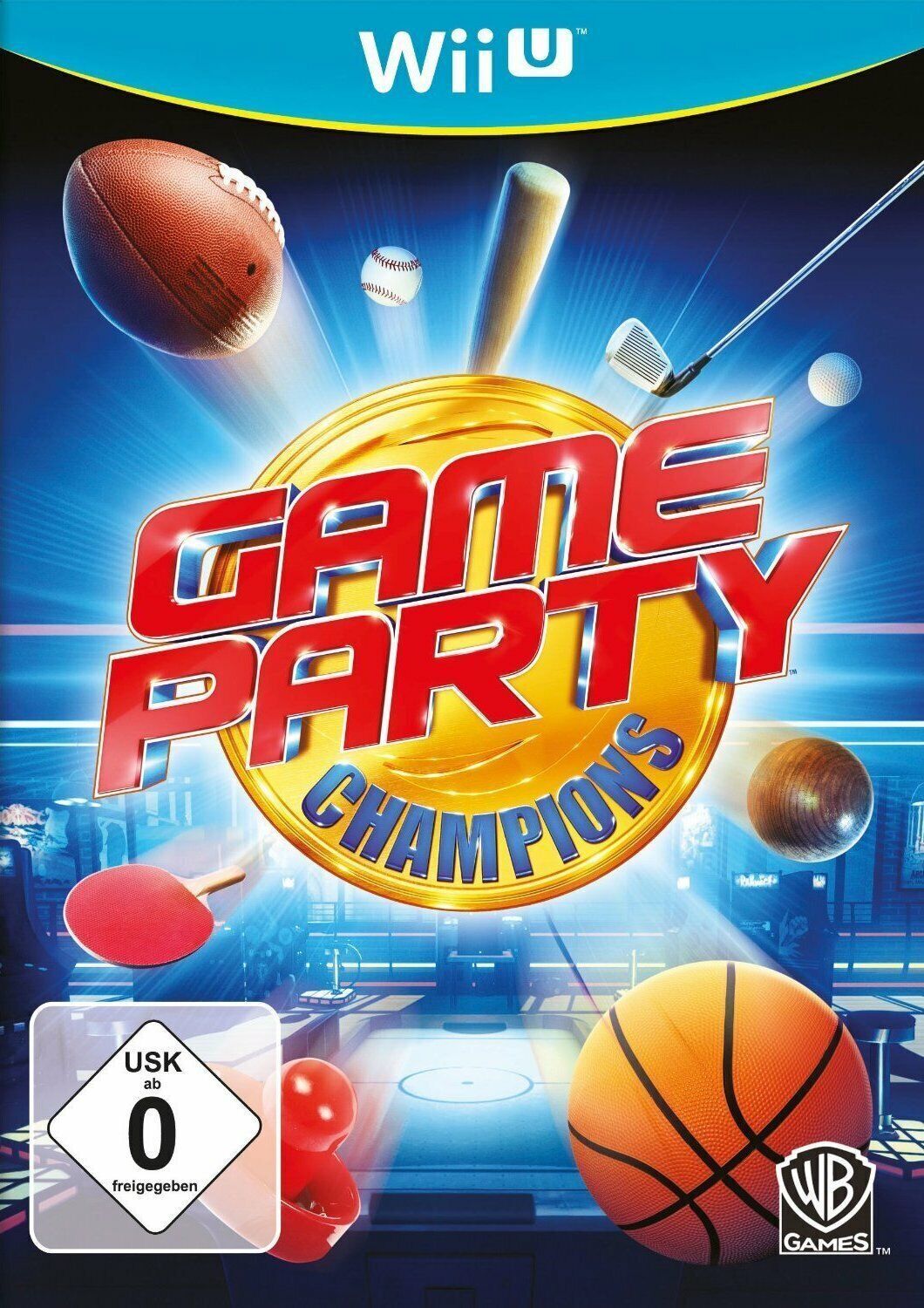Game Party - Champions