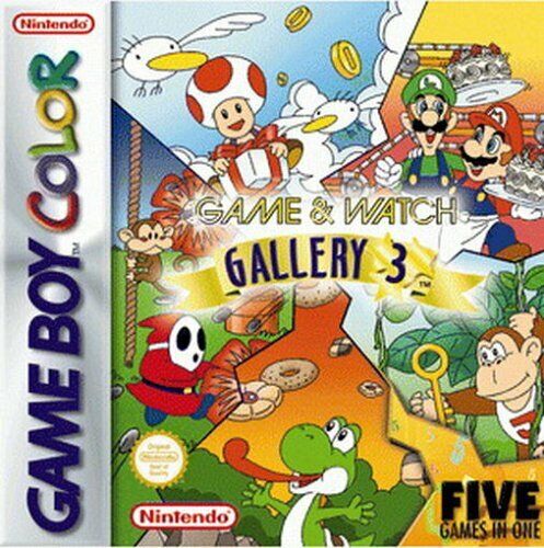 Game & Watch Gallery 3
