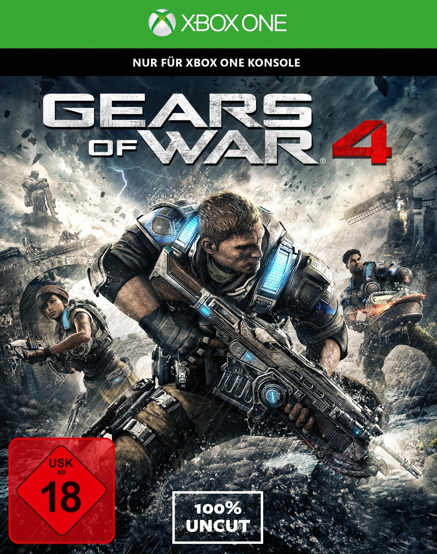 gears of war usk Gears of War 4 (USK 18) für XBOX ONE – GAMES-WORLD4YOU