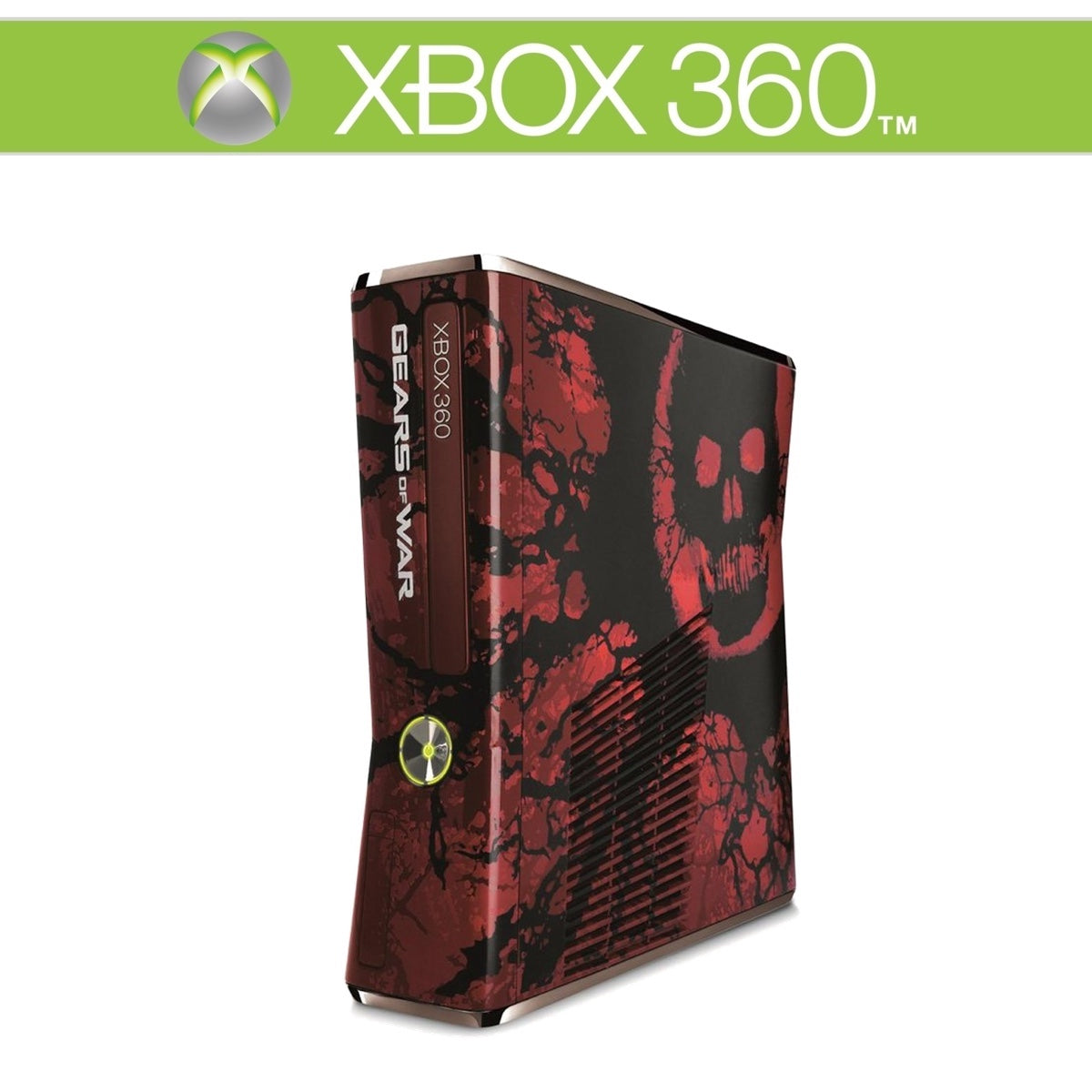 SLIM Konsole Gears of War 3 inkl. Controller