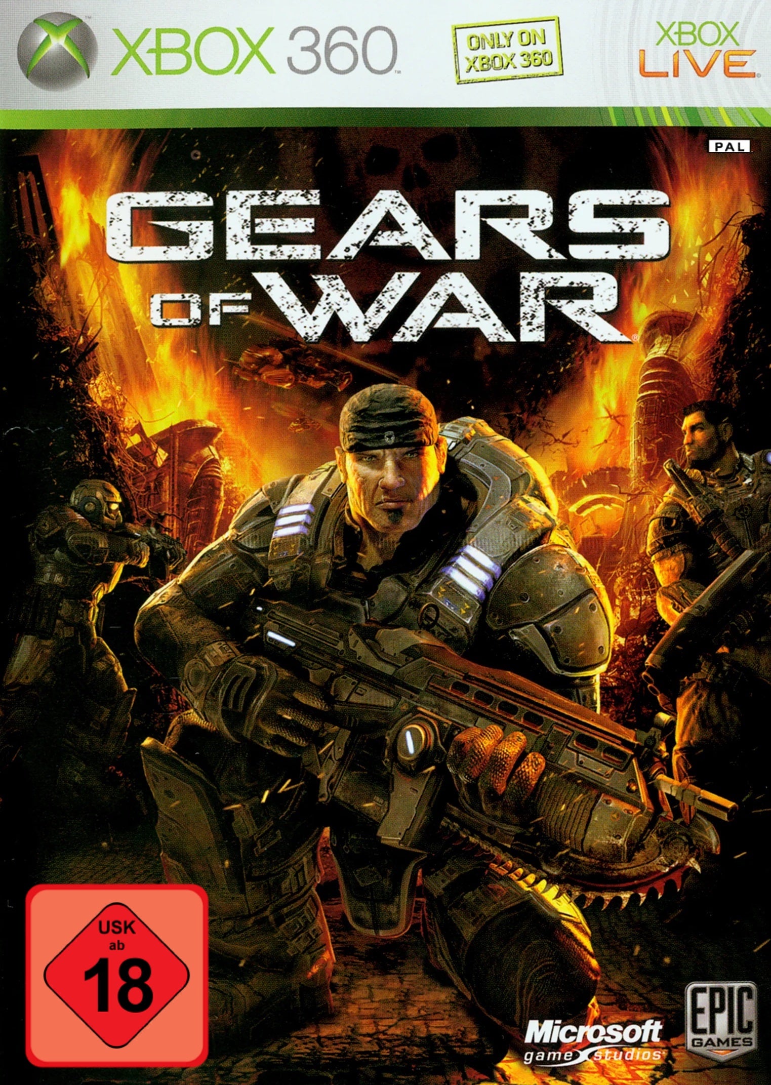 Gears of War für XBOX 360