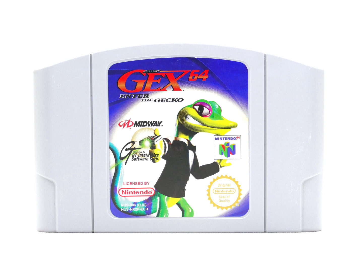 Gex 64 - Enter the Gecko