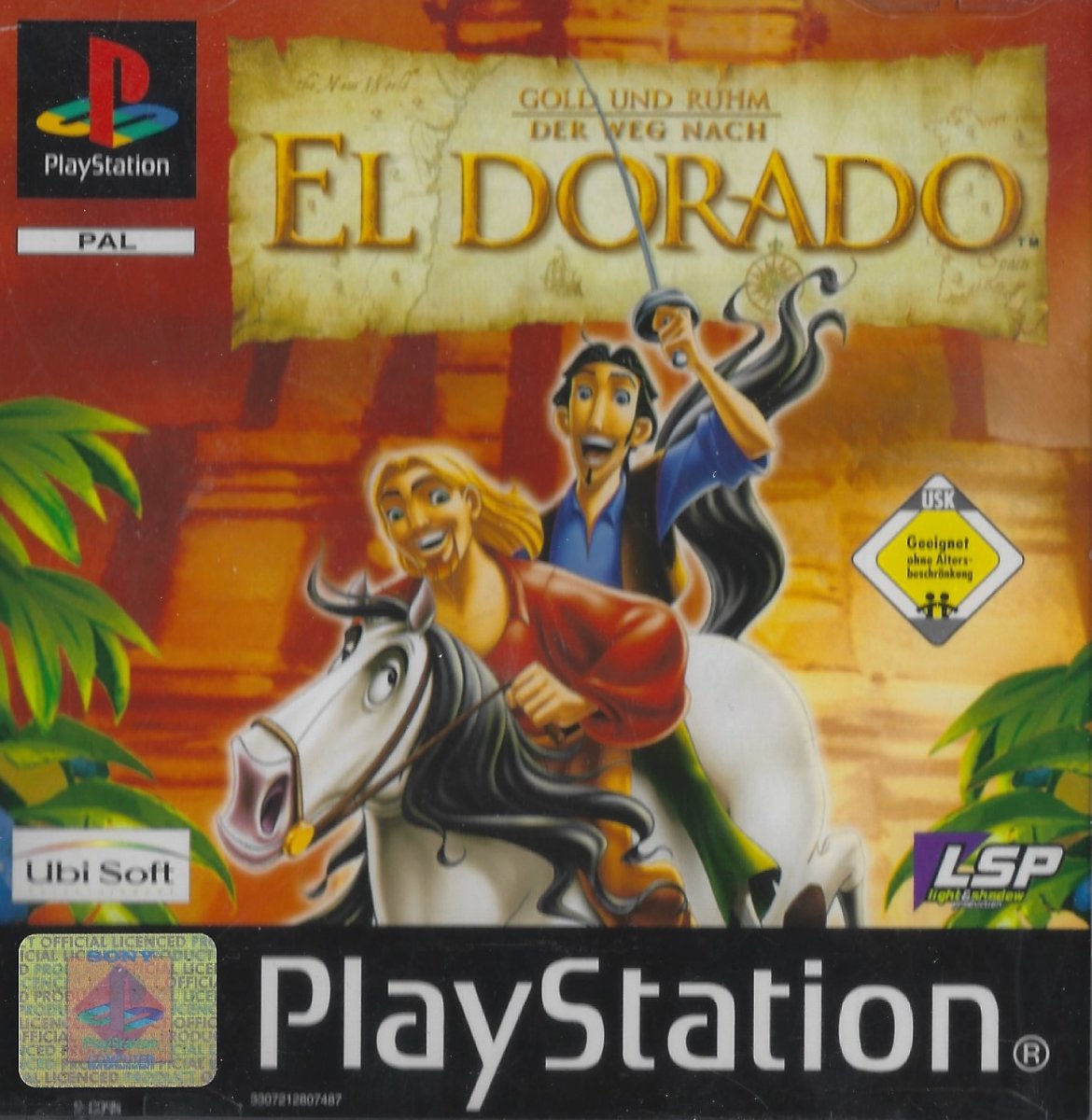 Gold und Ruhm - Der Weg nach El Dorado