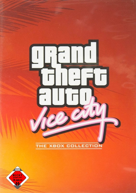 Grand Theft Auto GTA - Vice City (USK 18)