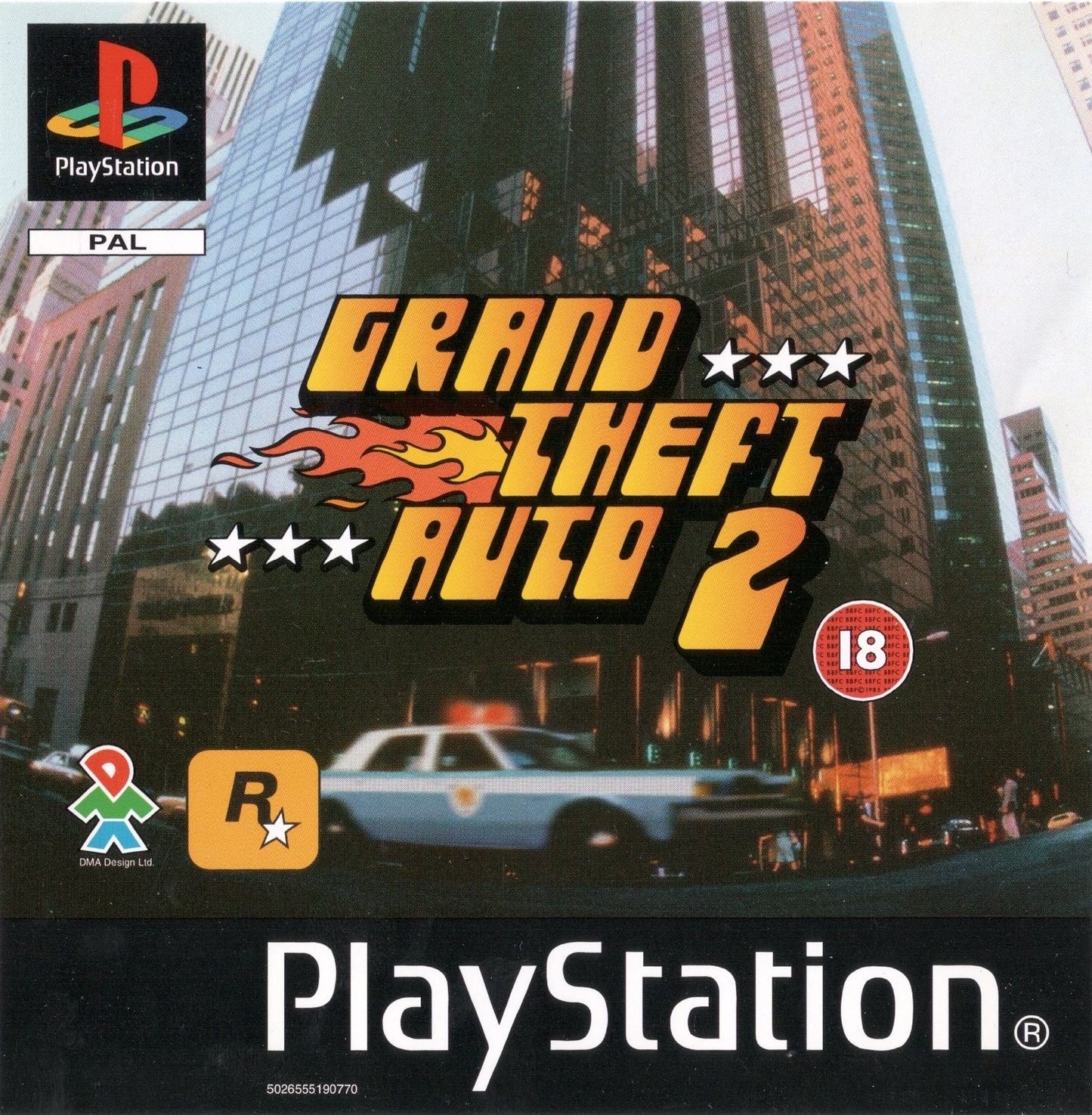 Grand Theft Auto GTA 2