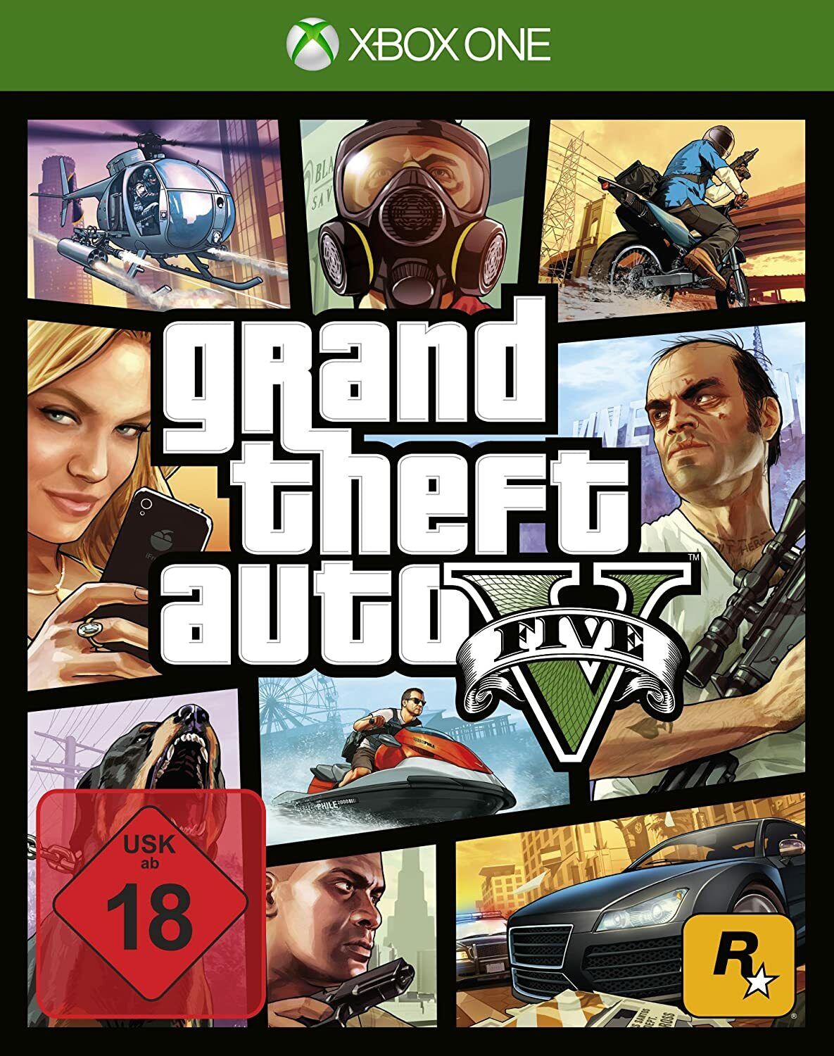 Grand Theft Auto GTA V / 5 (USK 18)
