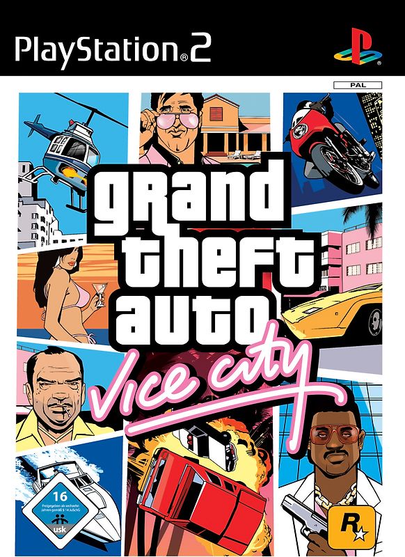 Grand Theft Auto GTA Vice City