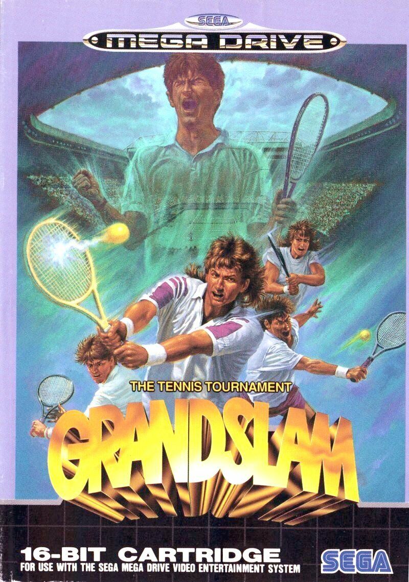Grandslam - The Tennis Tournament für SEGA Mega Drive â GAMES-WORLD4YOU