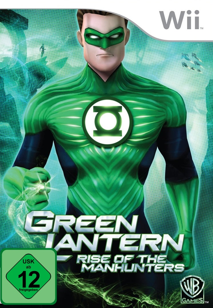 Green Lantern - Rise of the Manhunters