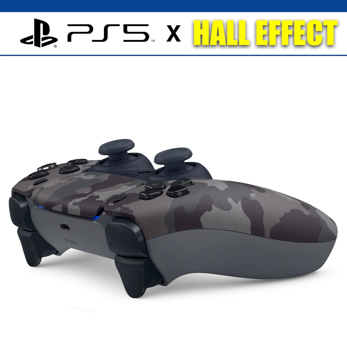 Original DualSense Controller mit Hall Effect Sticks inkl. Kabel