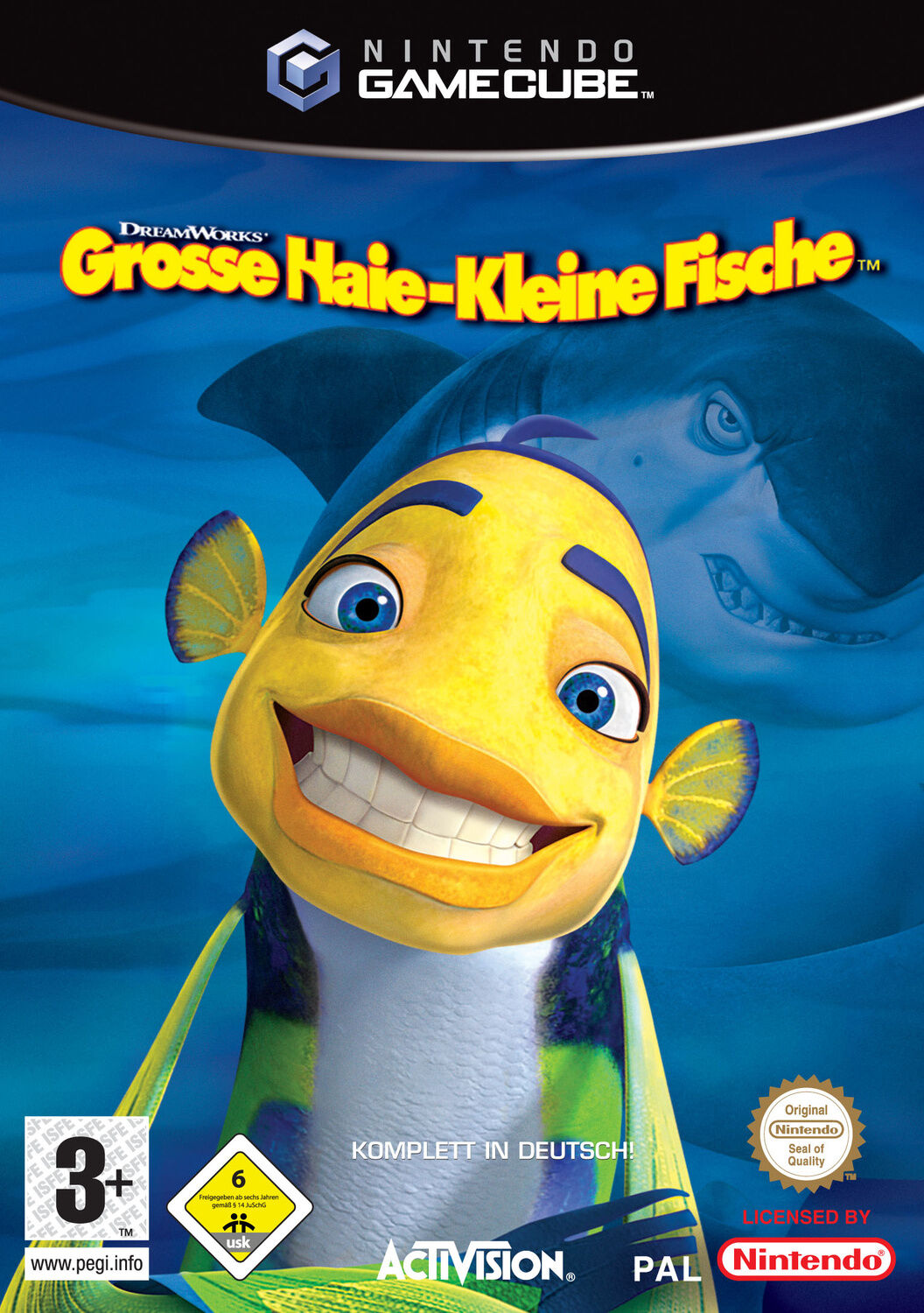 Große Haie - kleine Fische