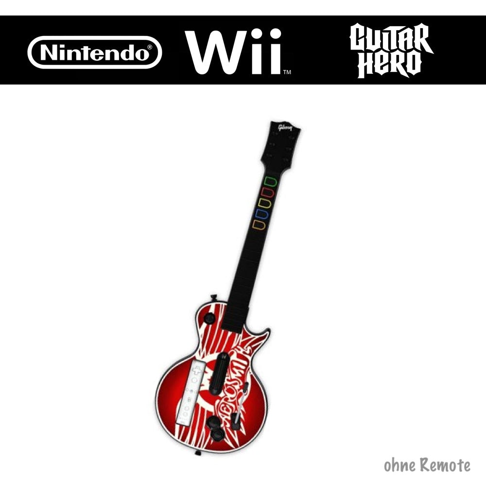 Guitar Hero Aerosmith Wireless Gitarre