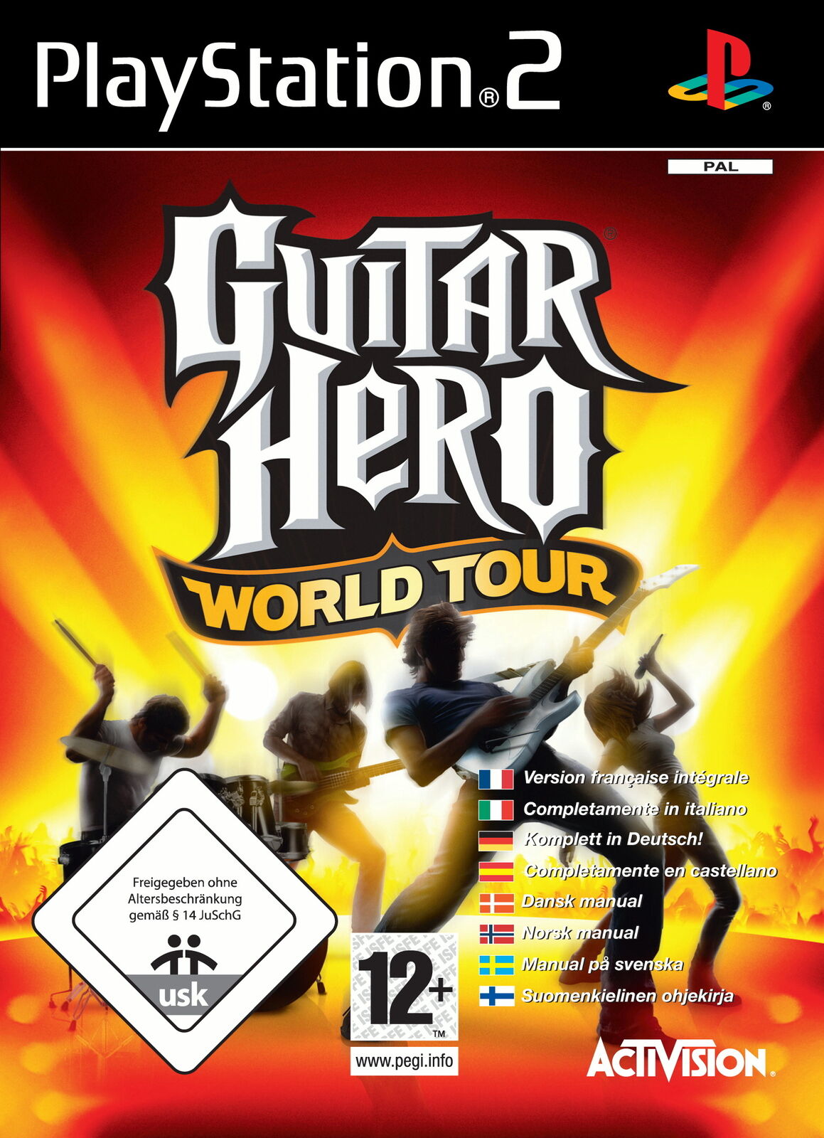 Guitar Hero - World Tour
