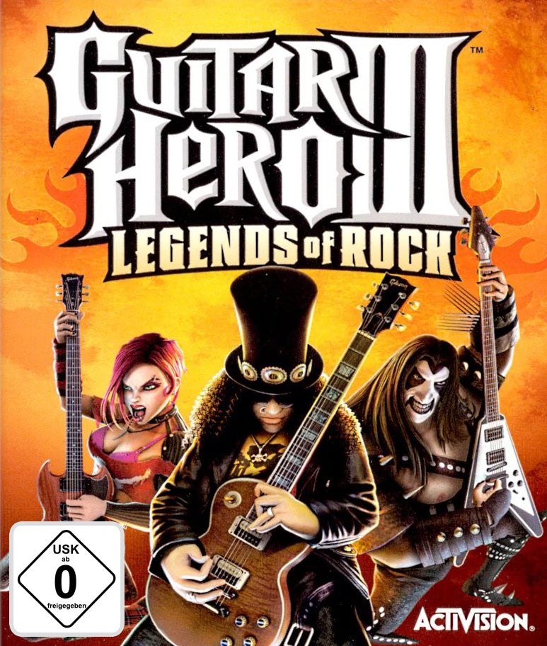 Guitar Hero III - Legends of Rock