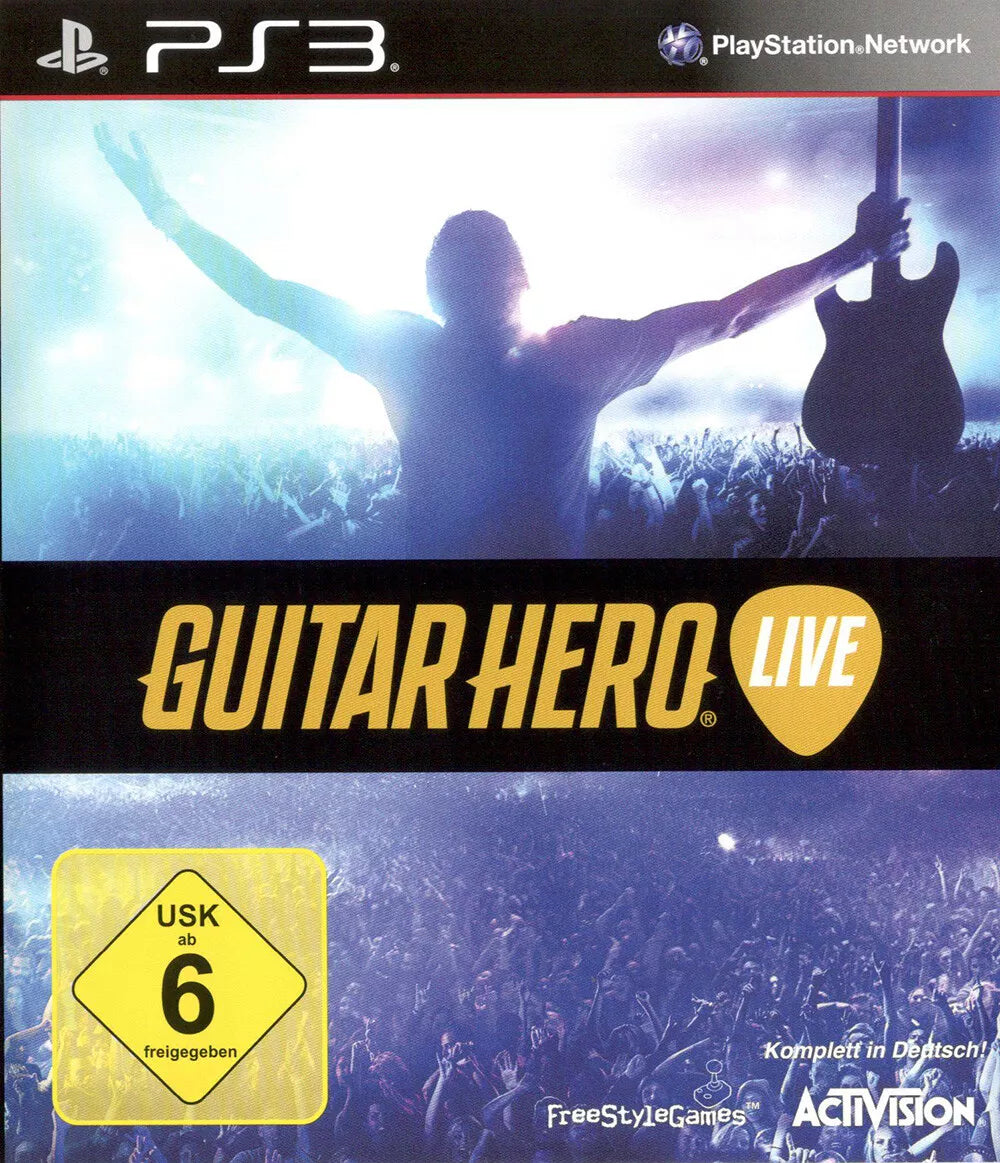 Guitar Hero Live