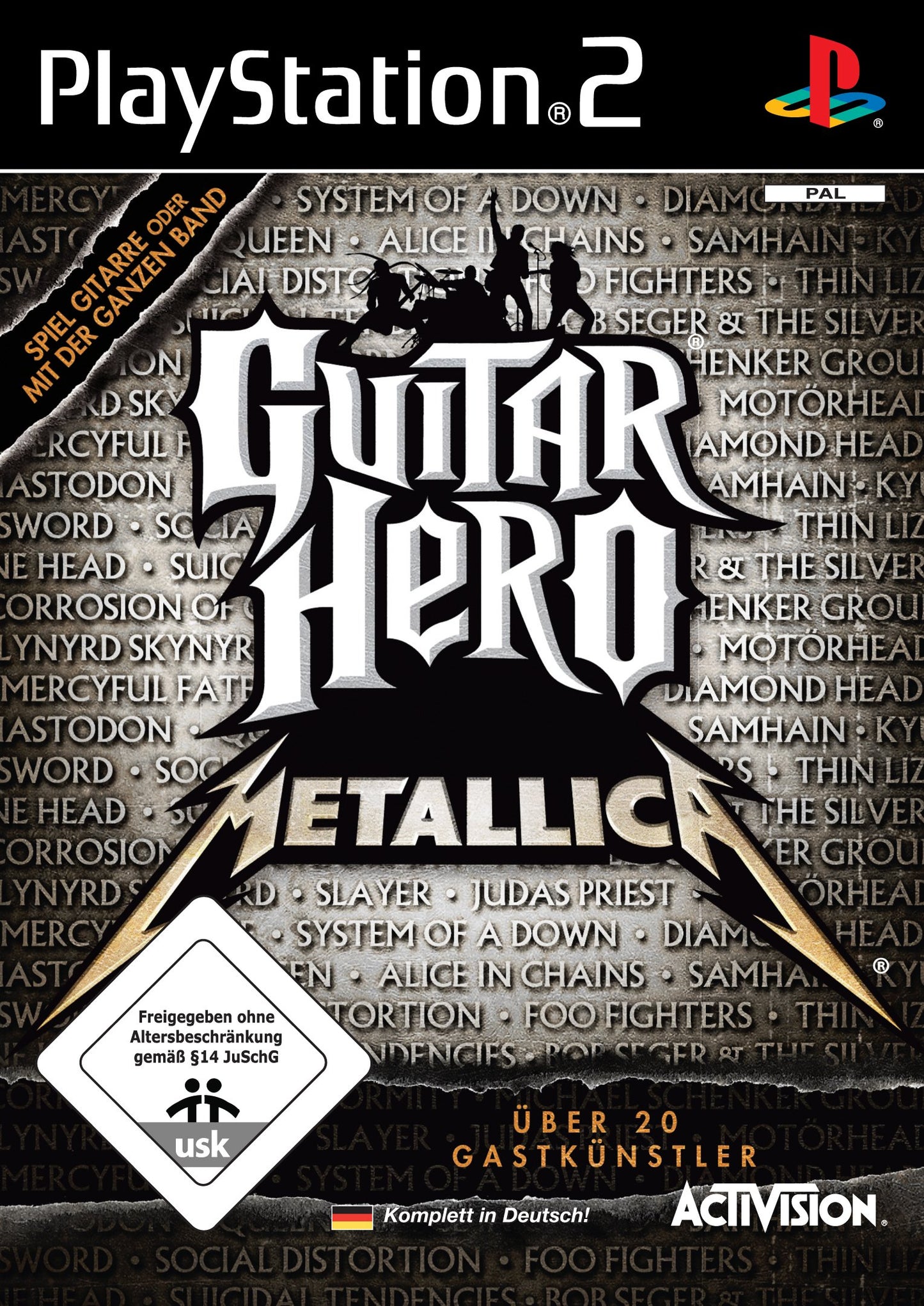 Guitar Hero Metallica