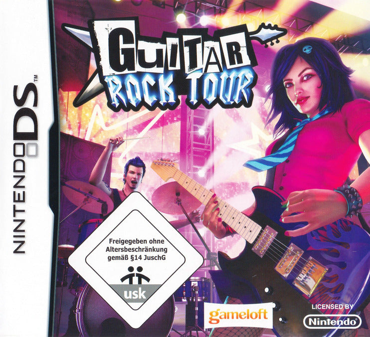 Guitar Rock Tour