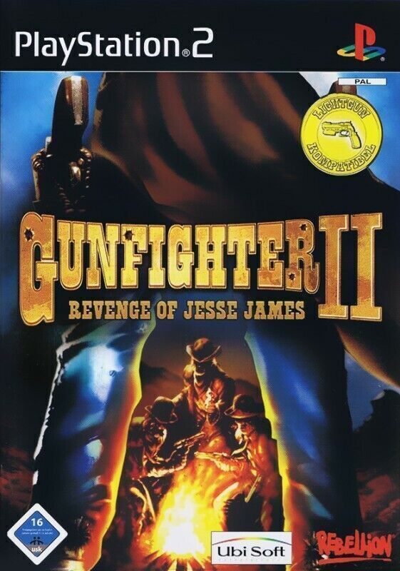 Gunfighter II - Revenge of Jesse James