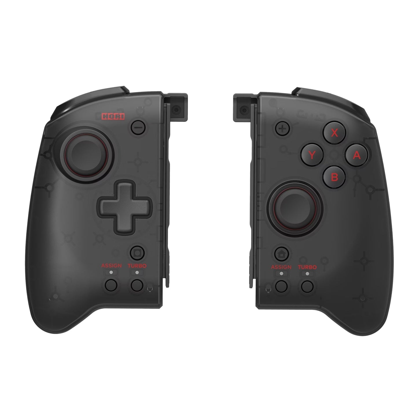 HORI Split Pad Attachment Set