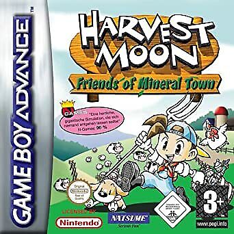 Harvest Moon - Friends of Mineral Town