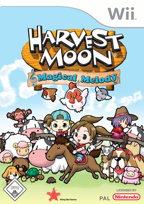 Harvest Moon - Magical Melody