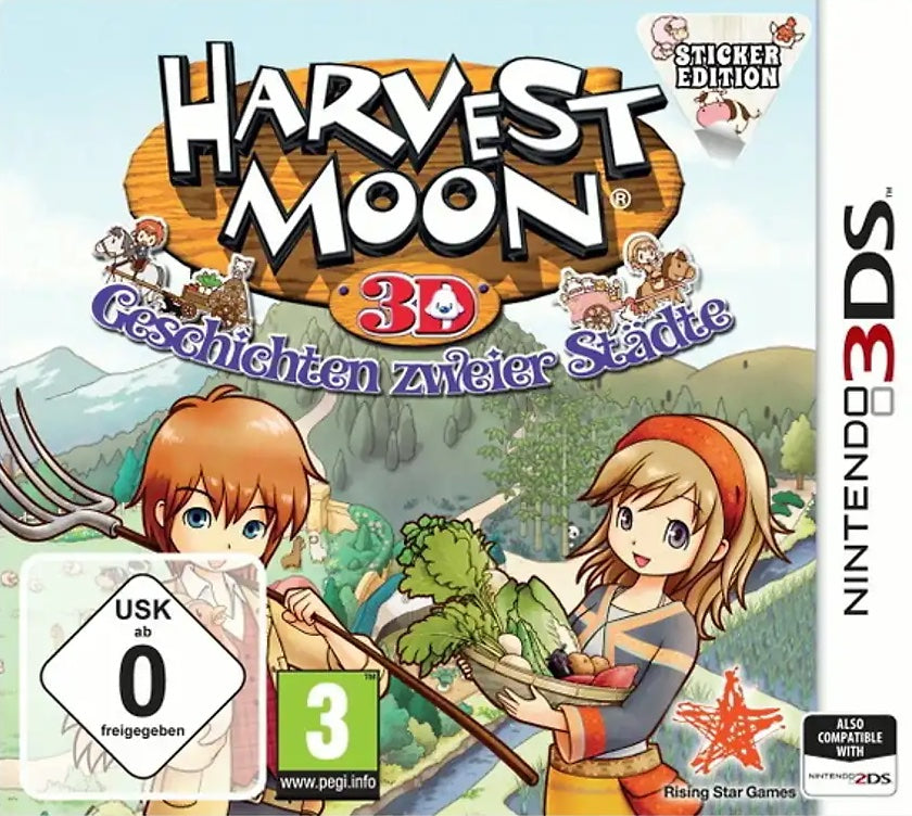 Harvest Moon 3D - Geschichten zweier Städte