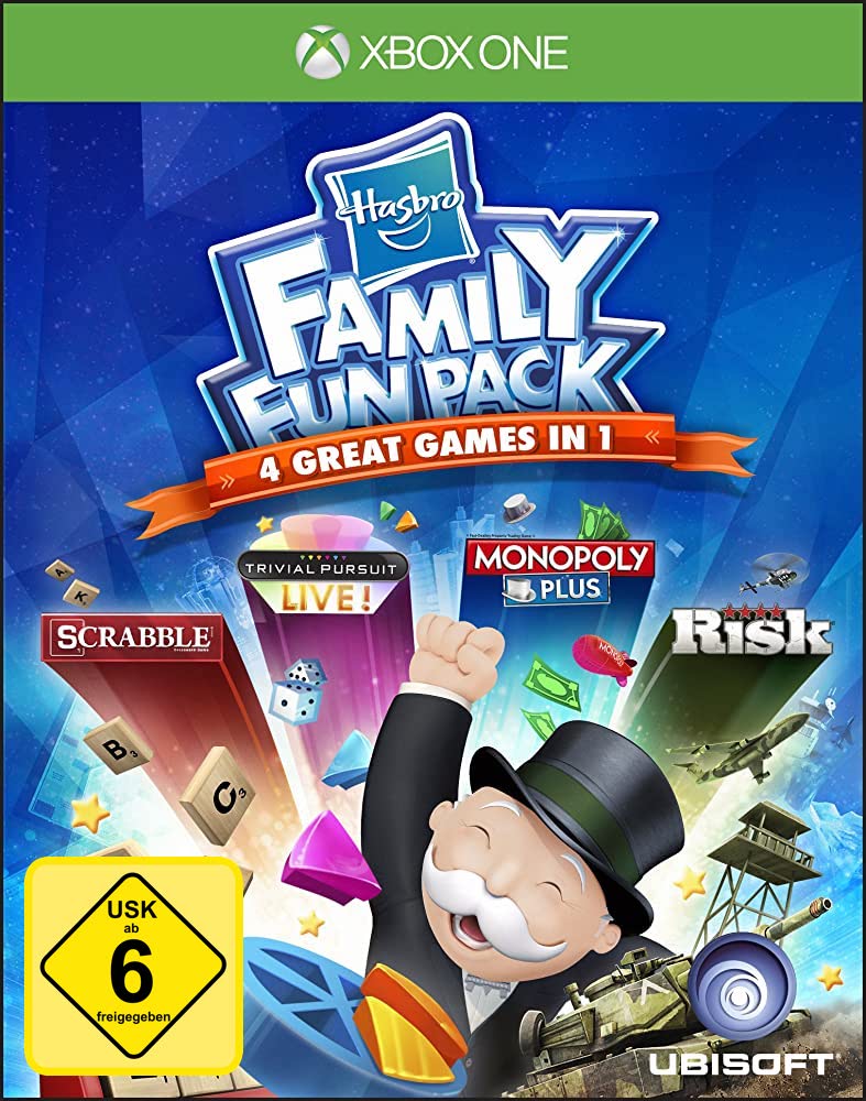 Hasbro Family Fun Pack