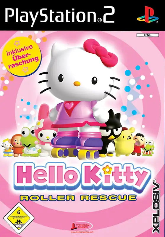 Hello Kitty Roller Rescue