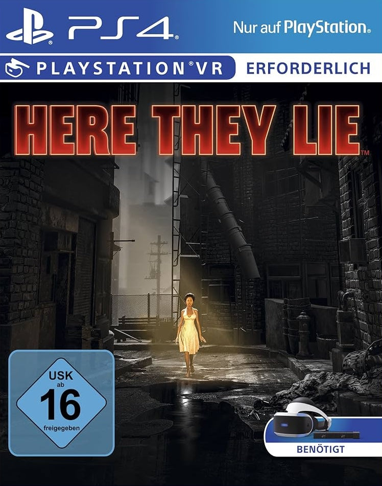 Here They Lie VR