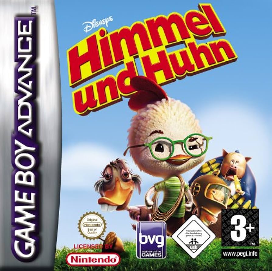 Himmel und Huhn