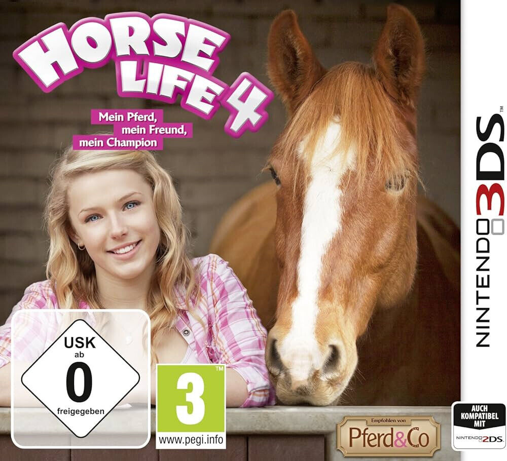 Horse Life 4 - Mein Pferd, mein Freund, mein Champ