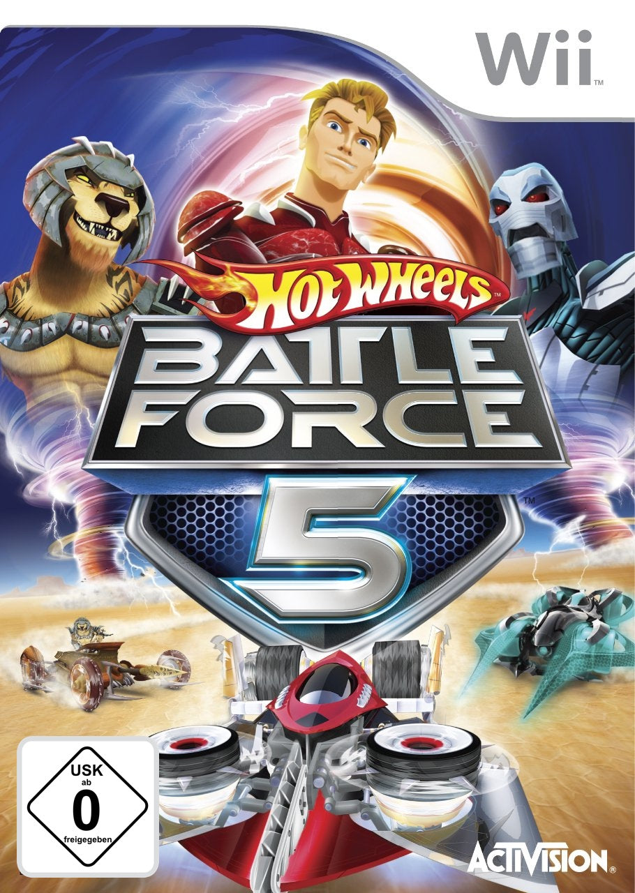 Hot Wheels - Battle Force 5