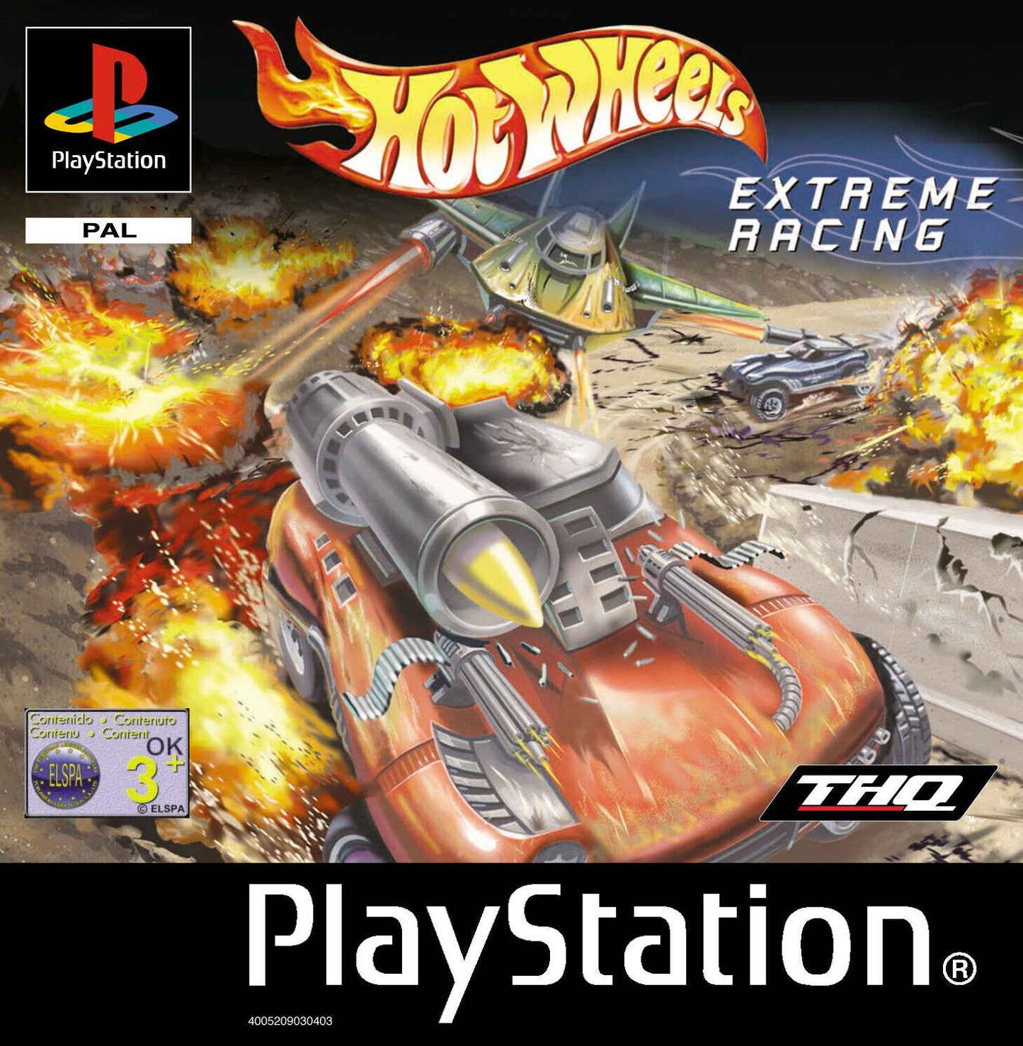 Hot Wheels - Extreme Racing