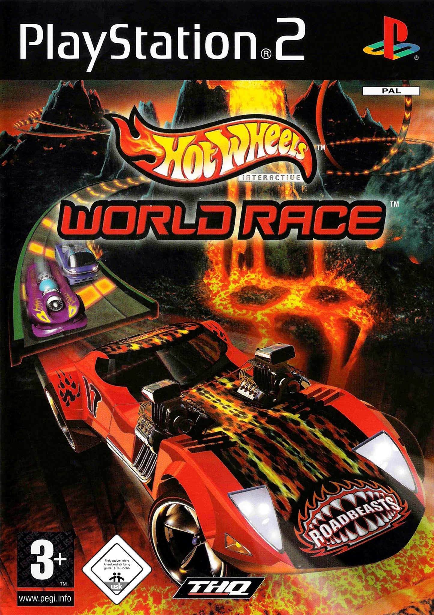 Hot Wheels - World Race