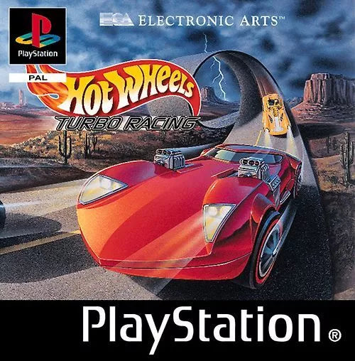 Hot Wheels Turbo Racing