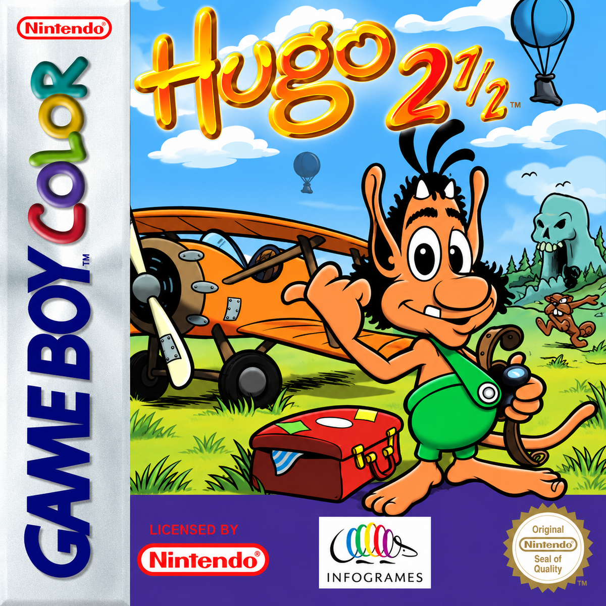Hugo 2 1/2